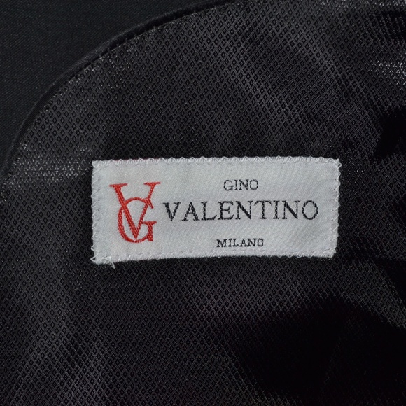 Gino Valentino 42L Sport Coat Blazer Suit Jacket B - Picture 7 of 8